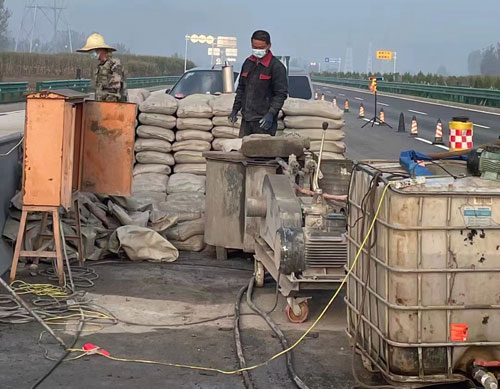 武汉高速公路高压注浆